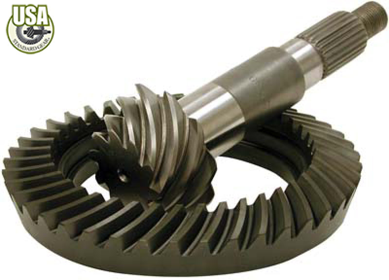 Load image into Gallery viewer, USA Standard Replacement Ring &amp; Pinion Gear Set For Dana 30 JK Reverse Rotation in a 4.56 Ratio
