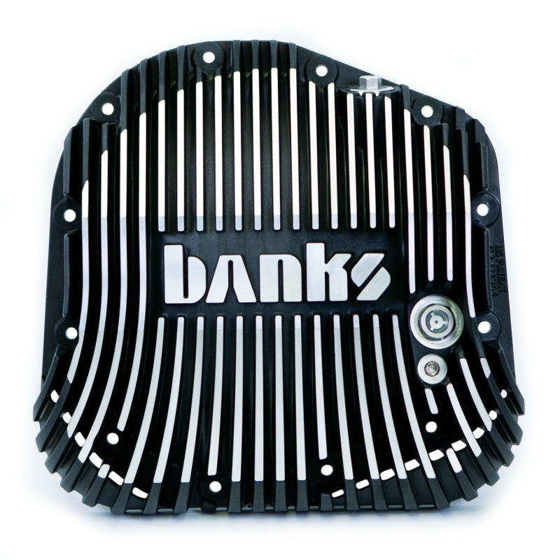 Load image into Gallery viewer, Banks Power 85-19 Ford F250/ F350 10.25in 12 Bolt Black Milled Differential Cover Kit
