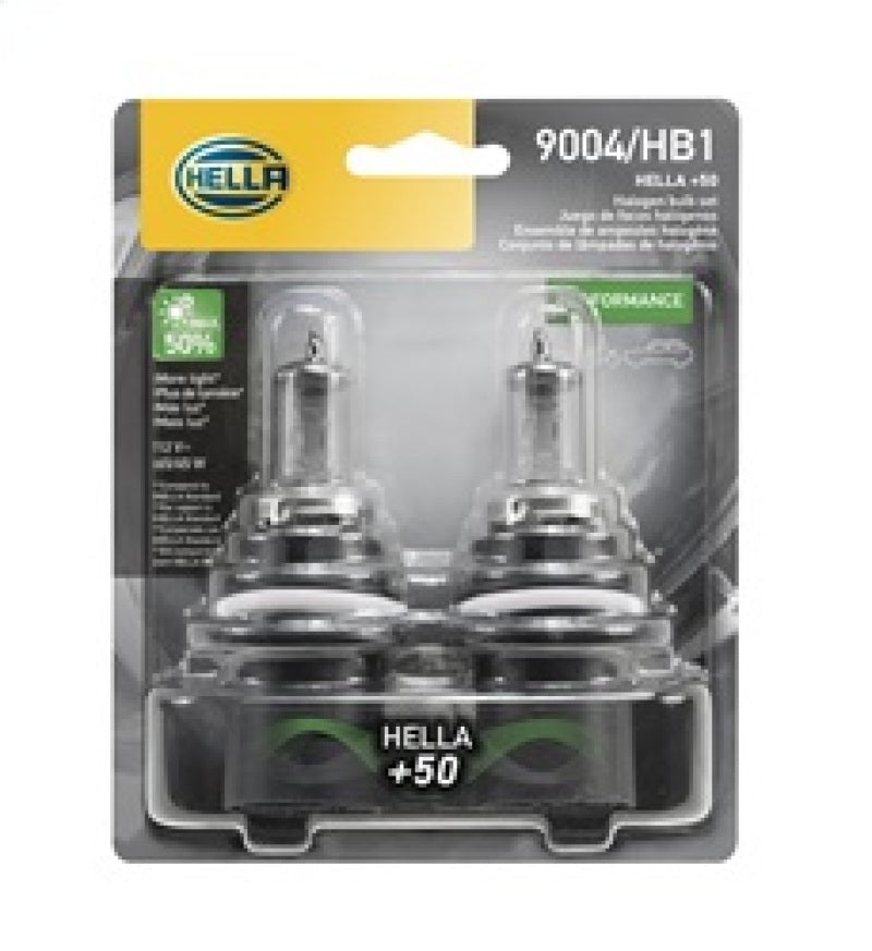 Load image into Gallery viewer, Hella Bulb 9004 12V 65/45W P29T T4625 +50 (2)
