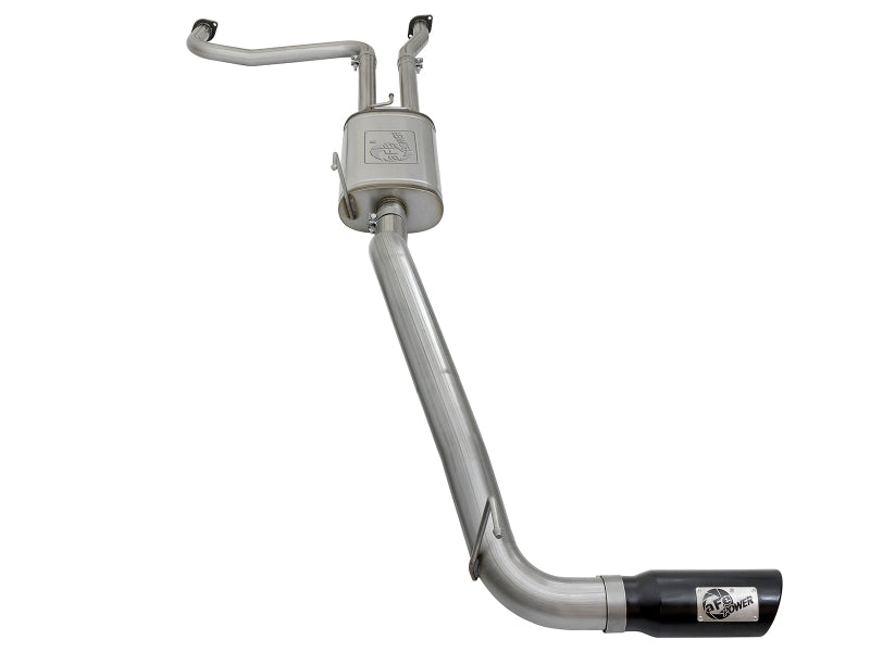 Load image into Gallery viewer, aFe MACHForce XP 2.5in Cat-Back Exhaust System w/ Black Tip Nissan Frontier 17-19 V8-5.6L
