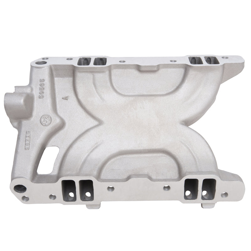 Load image into Gallery viewer, Edelbrock Manifold Torker II Pontiac 389/455 for STD Flange Tb
