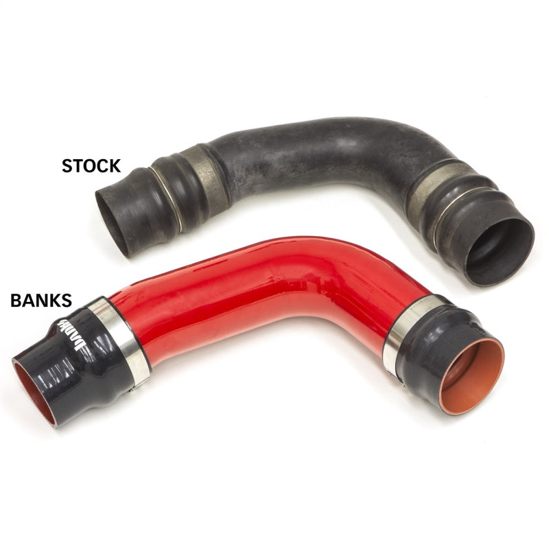 Load image into Gallery viewer, Banks Power 10-12 Ram 6.7L Diesel OEM Replacement Cold Side Boost Tube - Red
