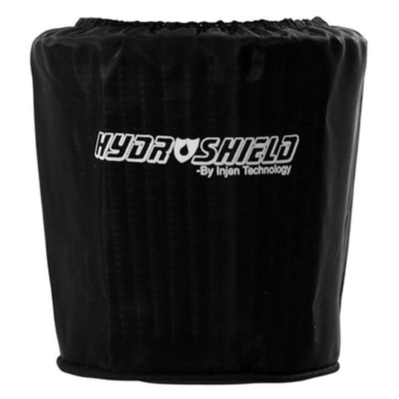 Load image into Gallery viewer, Injen Black Water Repellant Pre-Filter fits X-1010 X-1011 X-1017 X-1020 5in Base/5in Tall/4in Top
