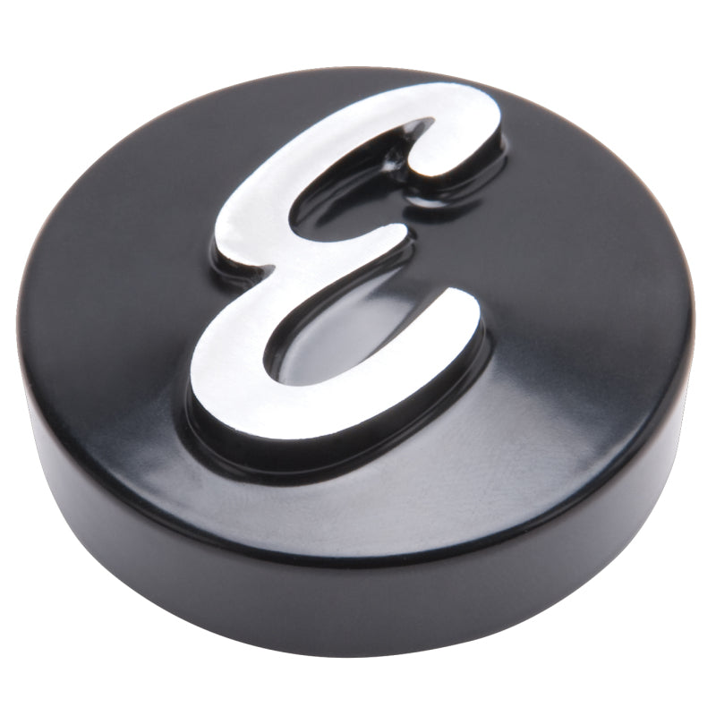 Load image into Gallery viewer, Edelbrock Edelbrock Inein Air Cleaner Nut 2-1/8In Diameter Black w/ Raw Alum Inein
