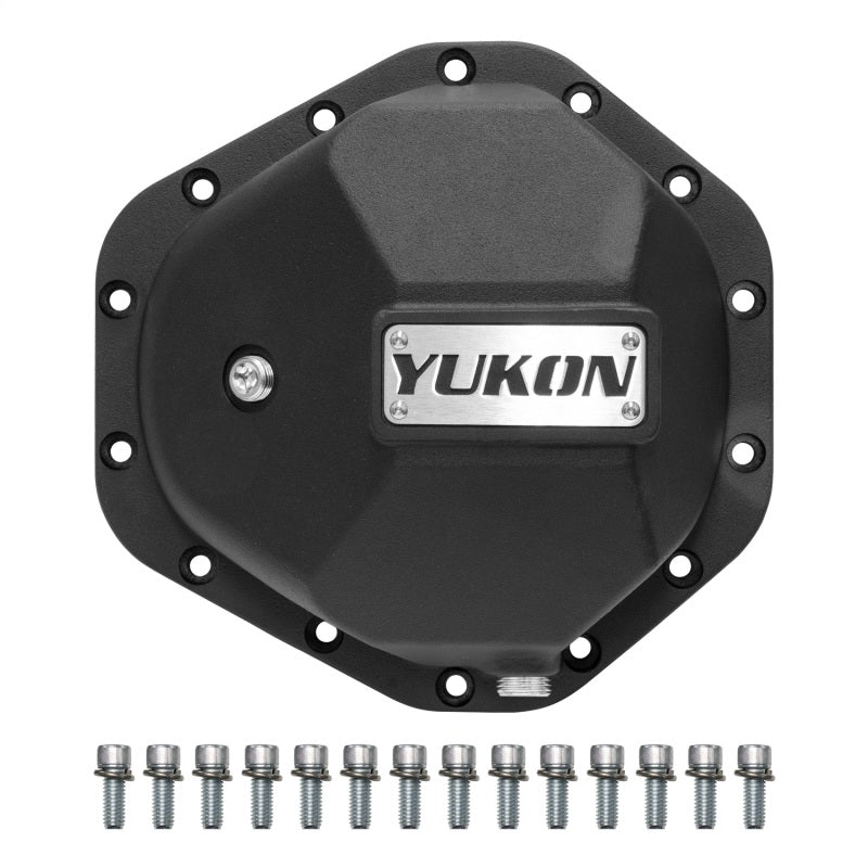 Load image into Gallery viewer, Yukon Gear Hardcore Diff Cover for 14 Bolt GM Rear w/ 8mm Cover Bolts
