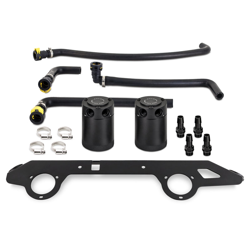 Load image into Gallery viewer, Mishimoto 21-22 Ford Bronco 2.7L Baffled Oil Catch Can System
