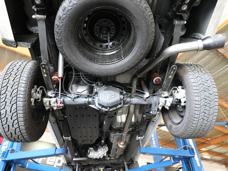 Load image into Gallery viewer, aFe Apollo GT Series 3in 409 SS Cat-Back Exhaust 2019 Ford Ranger 2.3L w/ Polished Tips
