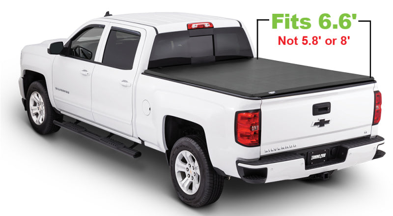 Load image into Gallery viewer, Tonno Pro 14-19 Chevy Silverado 1500 6.6ft Fleetside Tonno Fold Tri-Fold Tonneau Cover
