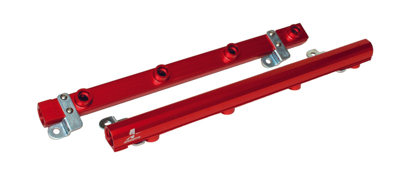 Load image into Gallery viewer, Aeromotive 96-04 Ford 4.6 SOHC Billet Fuel Rails 5/8in I.D.
