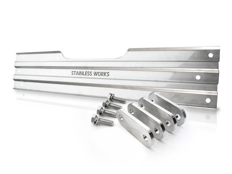 Load image into Gallery viewer, Stainless Works 2011-15 Camaro V8 Convertible Kit
