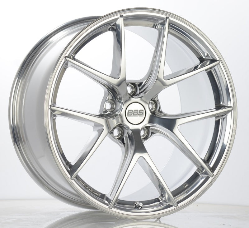 Load image into Gallery viewer, BBS CI-R 20x11.5 5x120 ET52 Ceramic Polished Rim Protector Wheel -82mm PFS/Clip Required
