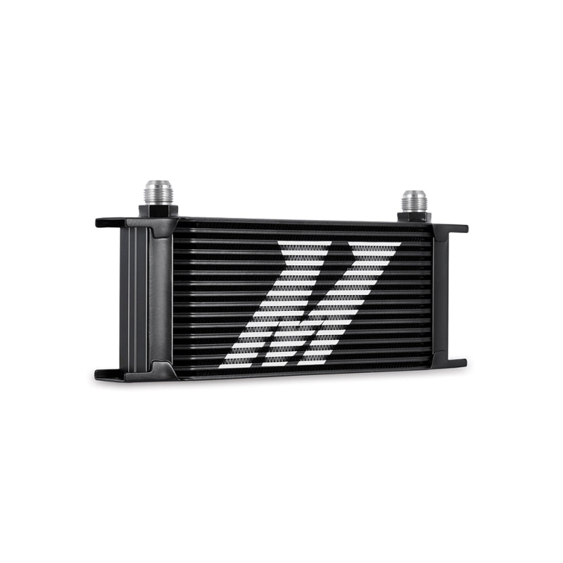 Load image into Gallery viewer, Mishimoto Universal Oil Cooler Kit 16-Row Black
