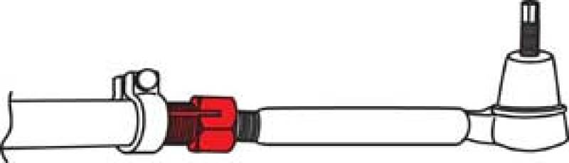 Load image into Gallery viewer, SPC Performance 11/13 Dodge Ram Hex Tie Rod Adjuster
