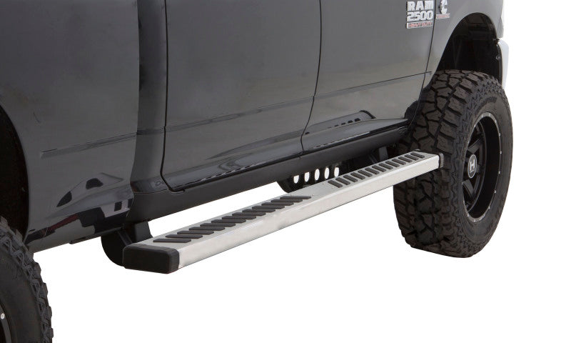 Load image into Gallery viewer, Lund 09-17 Dodge Ram 1500 Quad Cab Summit Ridge 2.0 Running Boards - Stainless
