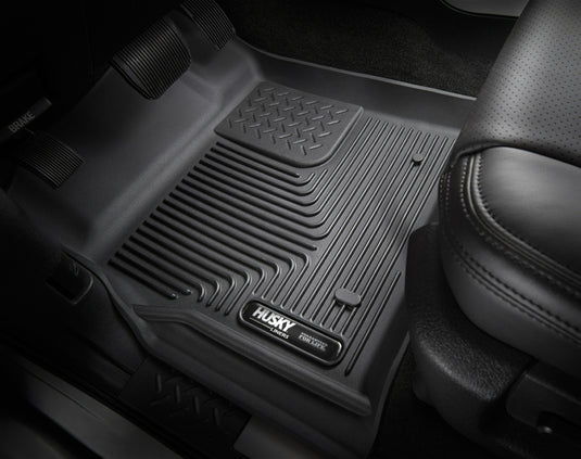 Husky Liners 15-23 Ford F-150 SuperCrew/S.Cab X-Act Contour Black 2nd Seat Floor Liners