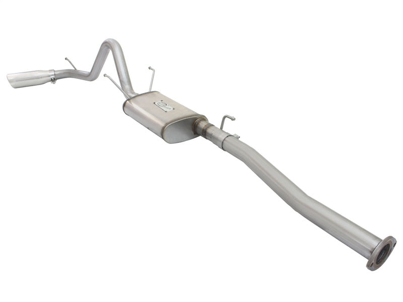 Load image into Gallery viewer, aFe MACH Force XP 2.5in Cat-Back Stainless Steel Exhaust w/Polished Tip Toyota Tacoma 13-14 2.7L
