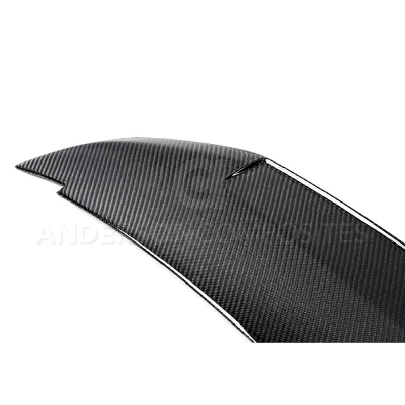 Load image into Gallery viewer, Anderson Composites 10-14 Ford Mustang/Shelby GT500 Rear Spoiler
