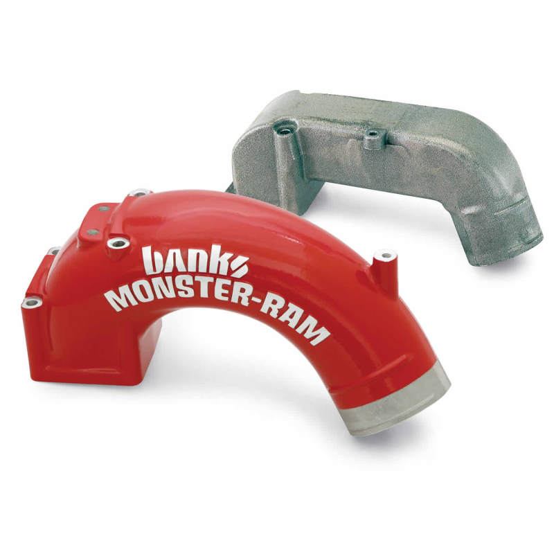 Load image into Gallery viewer, Banks Power 03-07 Dodge 5.9L Monster-Ram Intake w/ Boost Tube
