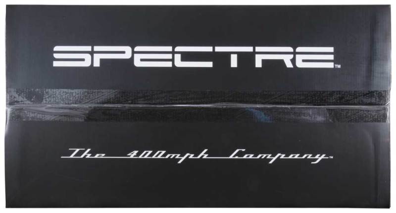 Load image into Gallery viewer, Spectre 04-08 Ford F150 V8-5.4L F/I Air Intake Kit - Clear Anodized w/Red Filter
