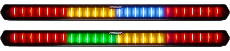 Load image into Gallery viewer, Rigid Industries 28in Chase Light Bar Universal - Rear Facing 27 Mode 5 Color LED Light Bar
