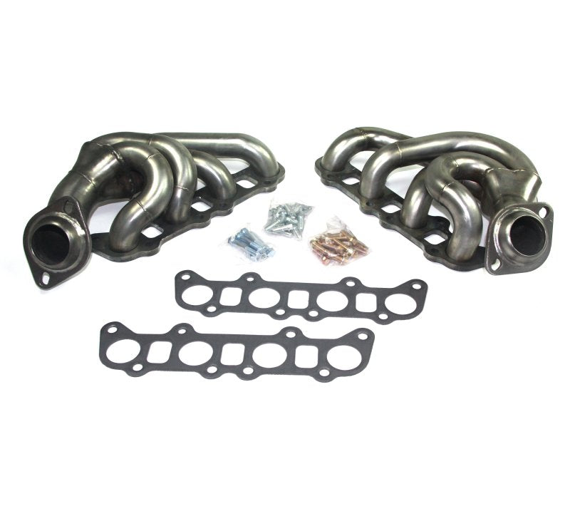 Load image into Gallery viewer, JBA 15-20 Ford F-150 5.0L Coyote 1-3/4in Primary Raw 409SS Cat4Ward Header
