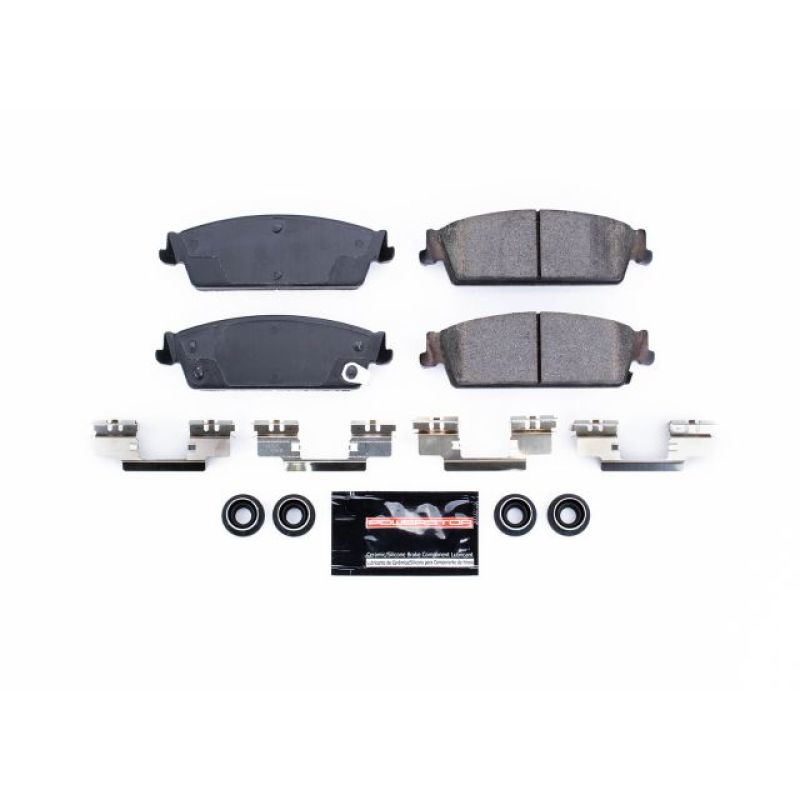 Load image into Gallery viewer, Power Stop 99-00 Cadillac Escalade Rear Z23 Evolution Sport Brake Pads w/Hardware
