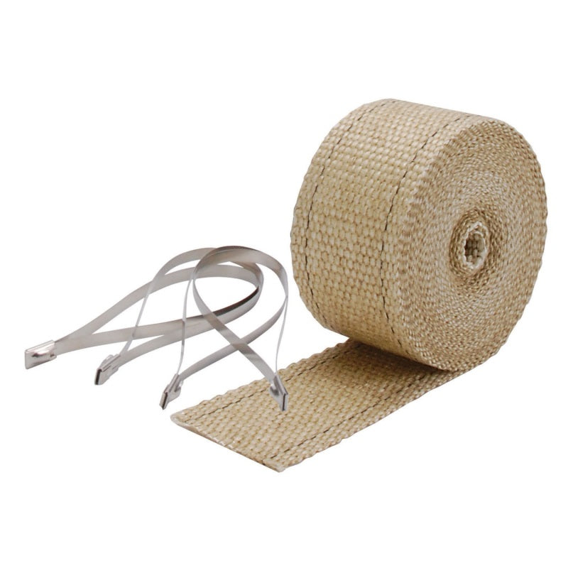 Load image into Gallery viewer, DEI Exhaust Wrap Kit - Pipe Wrap and Locking Tie - Tan
