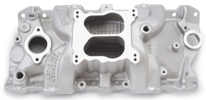 Load image into Gallery viewer, Edelbrock Performer RPM Q-Jet Manifold
