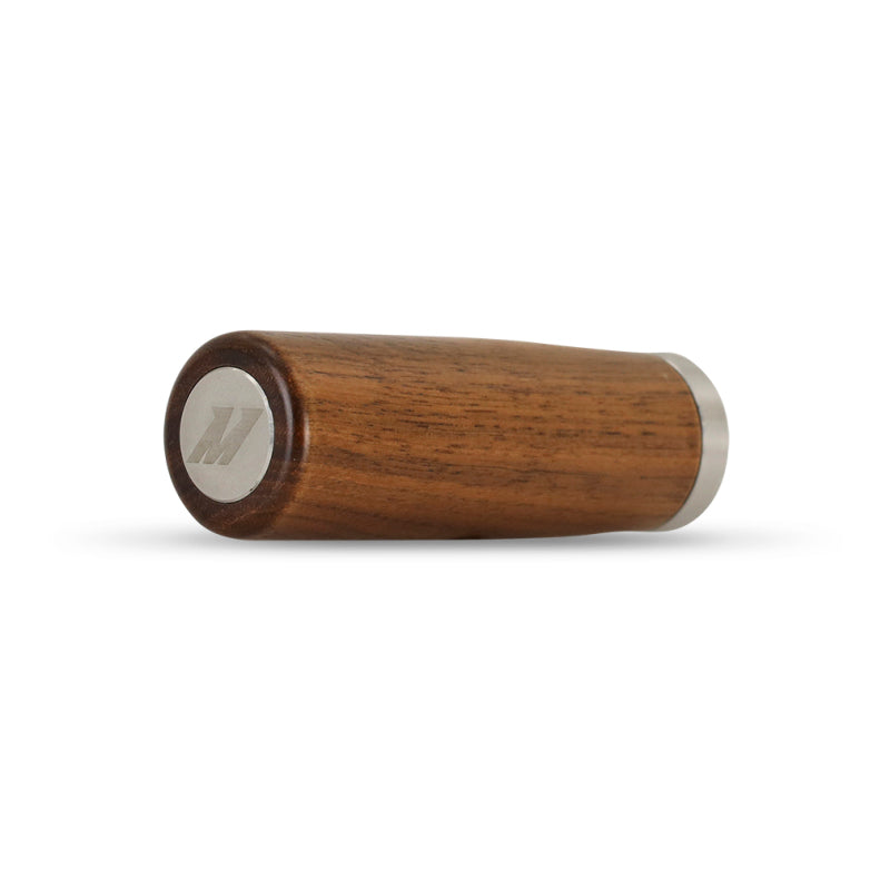 Load image into Gallery viewer, Mishimoto Tall Steel Core Wood Shift Knob - Walnut
