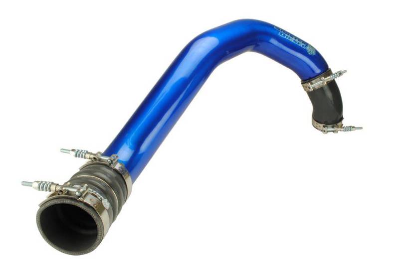 Load image into Gallery viewer, Sinister Diesel 03-07 Ford 6.0L Powerstroke Hot Side Charge Pipe
