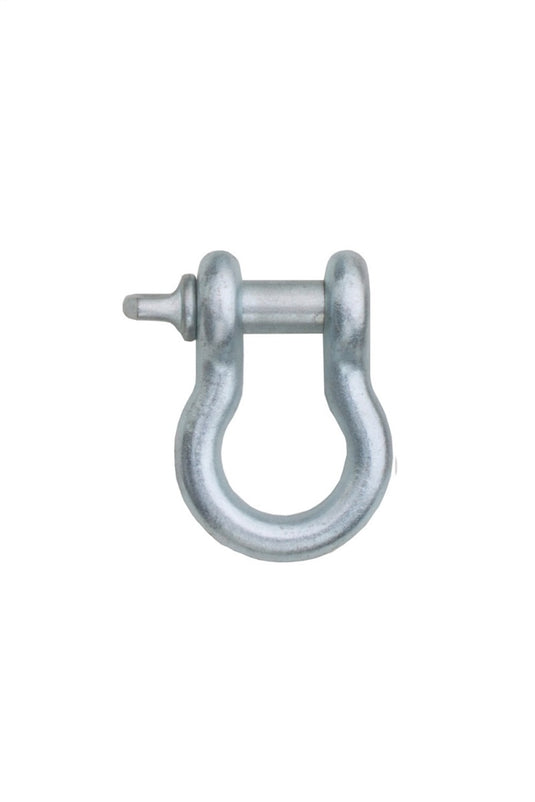 Rampage 1955-2019 Universal Recovery D Ring 7/8in Zinc Coat - Silver