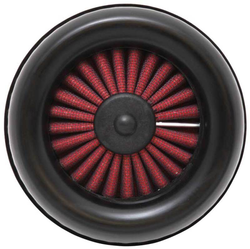 Load image into Gallery viewer, AEM Dryflow Air Filter - Round Tapered 6in Base OD x 5in Top OD x 5.5in H x 2.5in Flange ID
