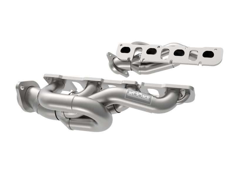 Load image into Gallery viewer, Kooks 09-18 Dodge 1500 HEMI Pick Up Truck 1-5/8in x 1-3/4in Stainless Steel Shorty Headers
