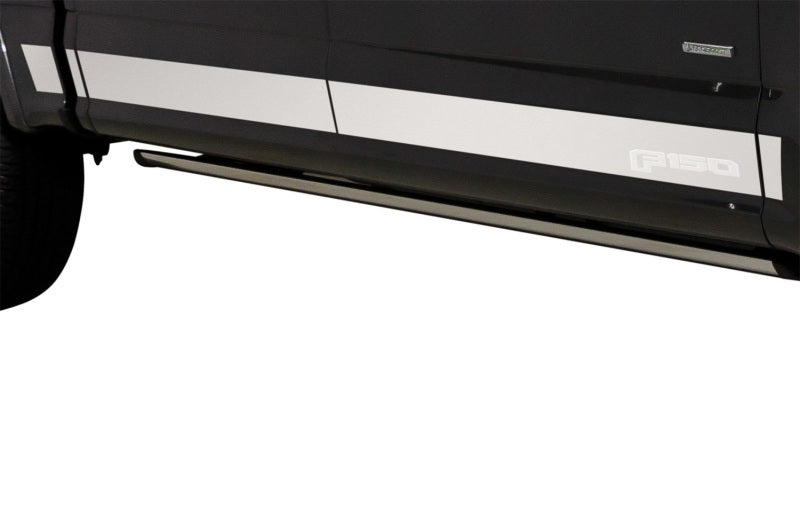 Load image into Gallery viewer, Putco 09-14 Ford F-150 Super Crew Cab 5.5 Box - 7in Wide - 12pcs SS Rocker Panels

