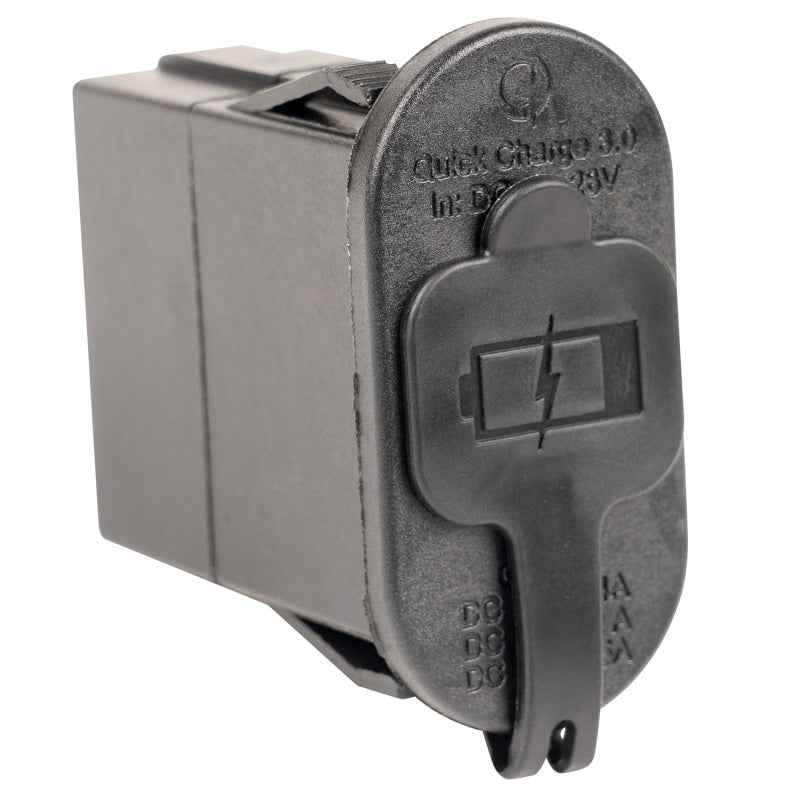 Load image into Gallery viewer, Rugged Ridge Dual USB Port With Qi capabilities 3.0
