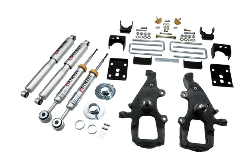 Load image into Gallery viewer, Belltech LOWERING KIT WITH SP SHOCKS
