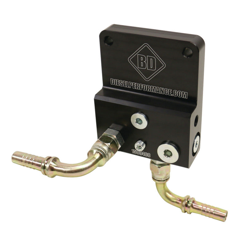 Load image into Gallery viewer, BD Diesel 03-09 Dodge 5.9L/6.7L Fuel Distribution Block
