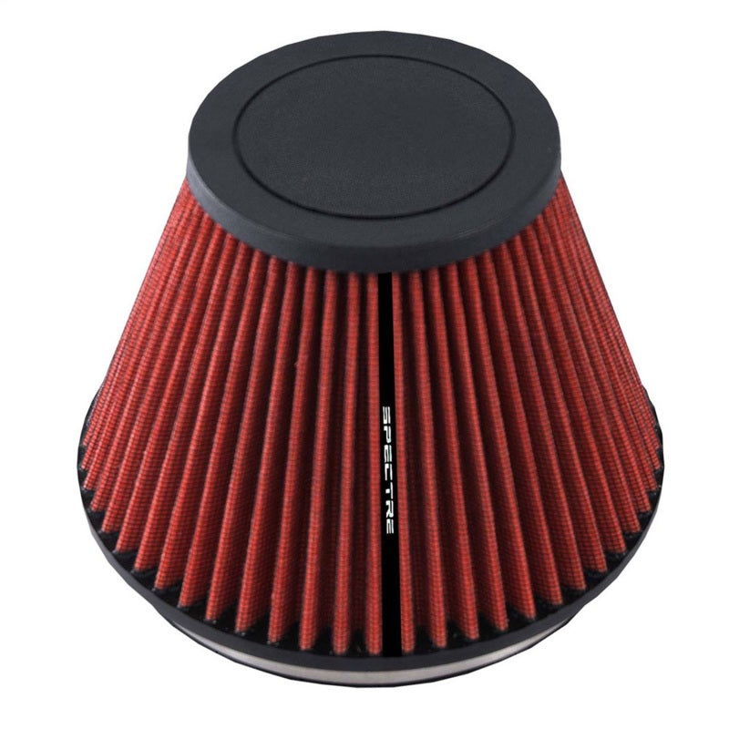 Load image into Gallery viewer, Spectre HPR Conical Air Filter 6in. Flange ID / 7.219in. Base OD / 3.906in. Top OD / 5.719in. H
