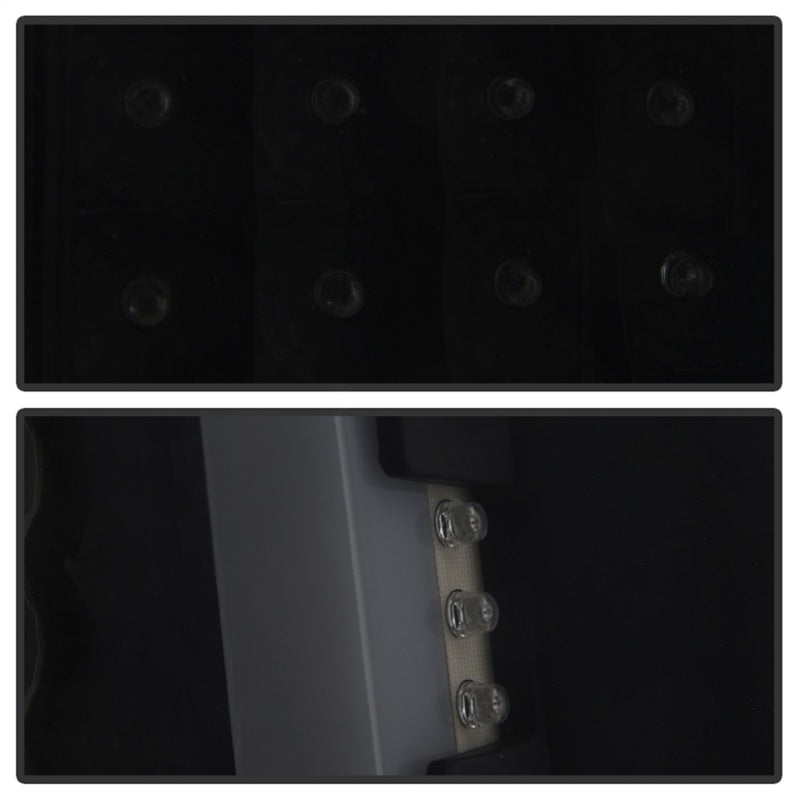 Load image into Gallery viewer, xTune 13-18 Dodge Ram 1500 (LED Model Only) LED Tail Lights - Blk Smk (ALT-ON-DRAM13V2-LBLED-BSM)
