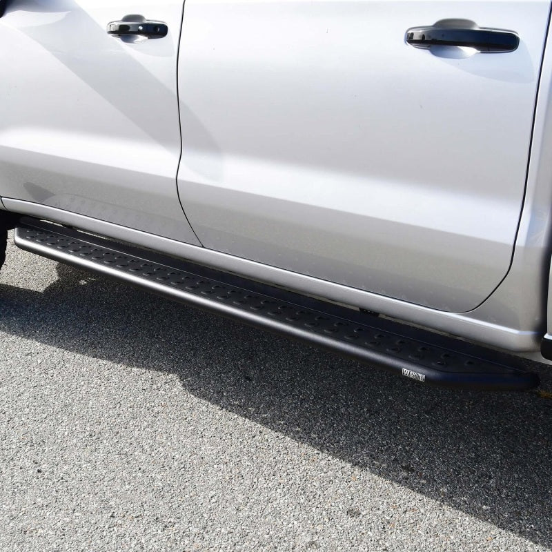 Load image into Gallery viewer, Westin 19-23 Chevrolet/GMC Silverado/Sierra 1500 Crew Cab Outlaw Nerf Step Bars
