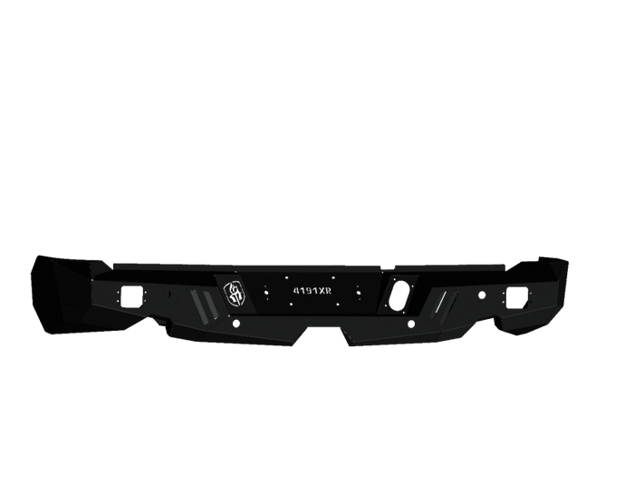 Road Armor 19-20 Ram 1500 SPARTAN Rear Bumper - Tex Blk