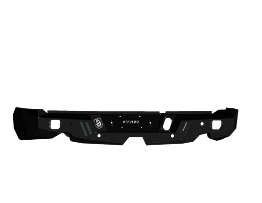 Road Armor 19-20 Ram 1500 SPARTAN Rear Bumper - Tex Blk