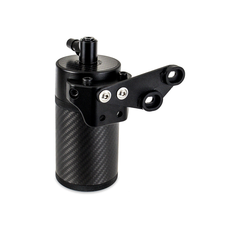 Load image into Gallery viewer, Mishimoto 2020+ Chevrolet Corvette C8 Baffled Oil Catch Can Kit (PCV Side) - Carbon Fiber
