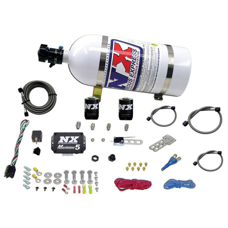 Load image into Gallery viewer, Nitrous Express Instaboost Digital EFI Nitrous Kit w/10lb Bottle
