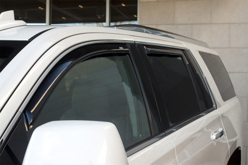Load image into Gallery viewer, AVS 21-23 Jeep Grand Cherokee L Ventvisor Front &amp; Rear Window Deflectors 4pc - Smoke
