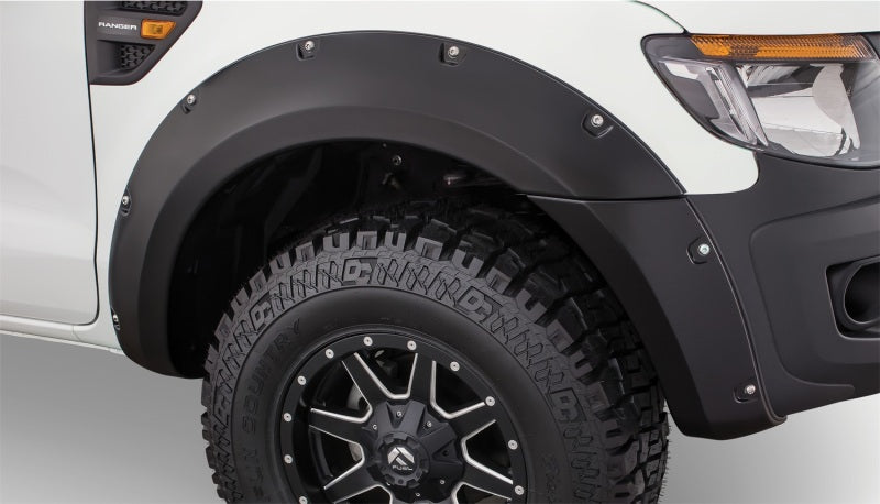 Load image into Gallery viewer, Bushwacker 11-15 Ford Ranger T6 Pocket Style Flares 2pc - Black
