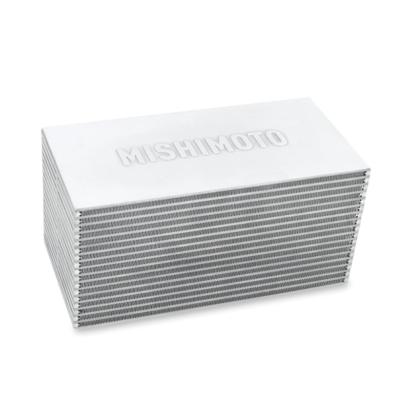 Load image into Gallery viewer, Mishimoto Universal Air-to-Water Intercooler Core - 12in / 6in / 6in
