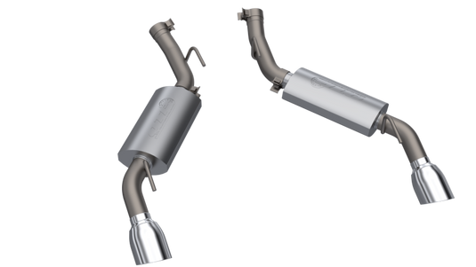 2014-2015 Chevrolet Camaro SS 6.2L QTP AR3 Axle Back