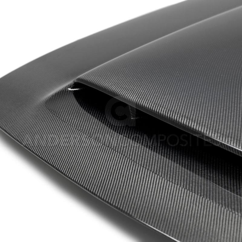 Load image into Gallery viewer, Anderson Composites 2018 Dodge Demon Type-OE Carbon Fiber Hood
