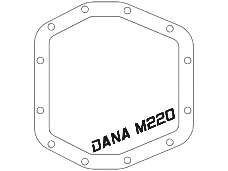 Load image into Gallery viewer, aFe Power Cover Diff Rear Machined w/ Gear Oil 2019 Ford Ranger (Dana M220)
